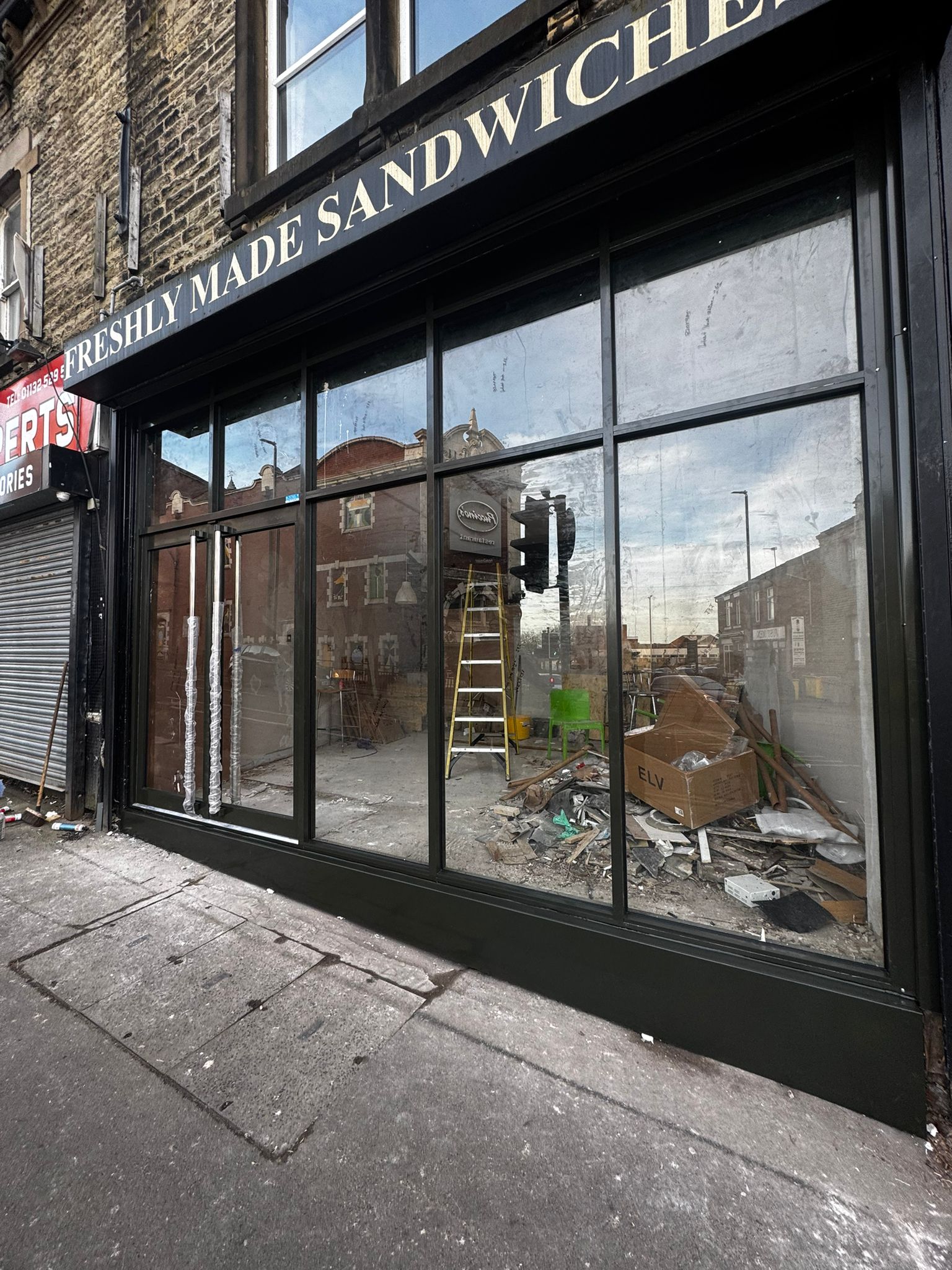 About West Yorkshire Shopfronts